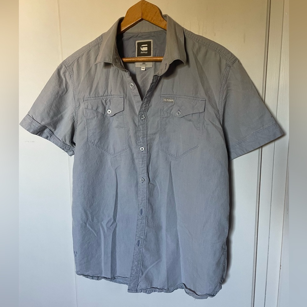 G-Star Raw short sleeved men’s shirt size XXL.